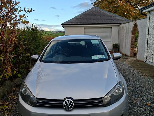 Volkswagen Golf Hatchback, Diesel, 2011, Silver