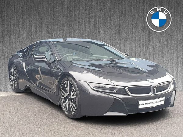 BMW i8 Coupe, Petrol Plug-in Hybrid, 2020, Grey