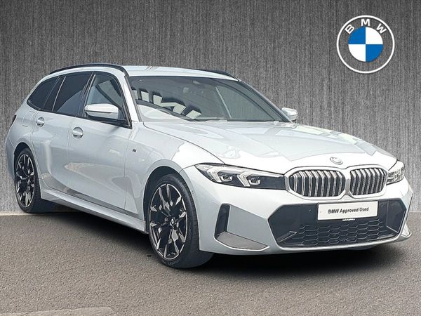 BMW 3-Series Estate, Petrol Plug-in Hybrid, 2025, Grey