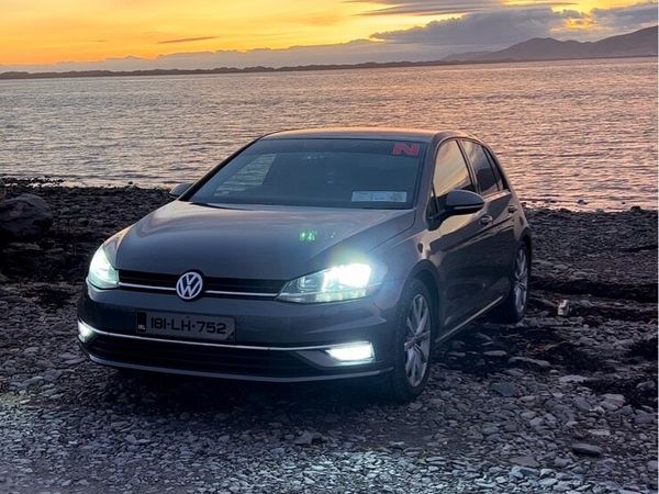 Volkswagen Golf Estate, Diesel, 2018, Grey