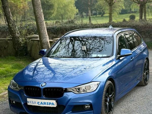 BMW 3-Series Estate, Diesel, 2013, Blue