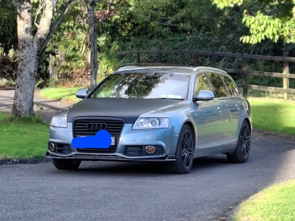Audi A6 Estate, Diesel, 2010, Grey