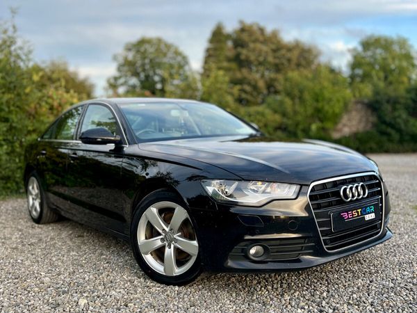 Audi A6 Saloon, Diesel, 2012, Black