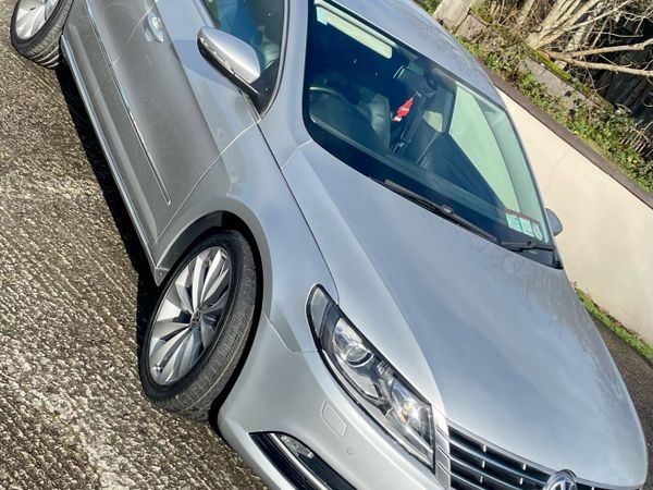 Volkswagen CC Coupe, Diesel, 2016, Silver