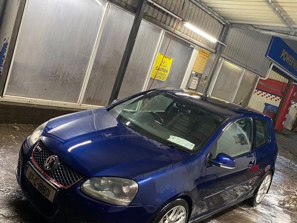 Volkswagen Golf Hatchback, Petrol, 2007, Blue