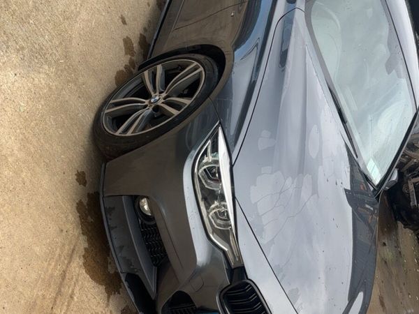 BMW 3-Series Saloon, Diesel, 2017, Grey