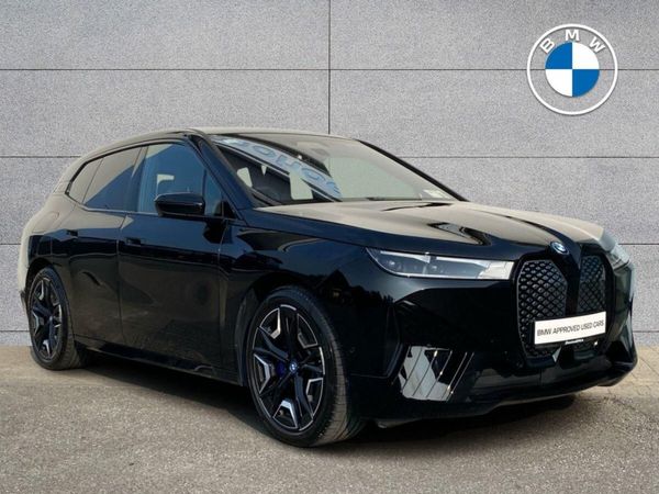BMW iX SUV, Electric, 2024, Black