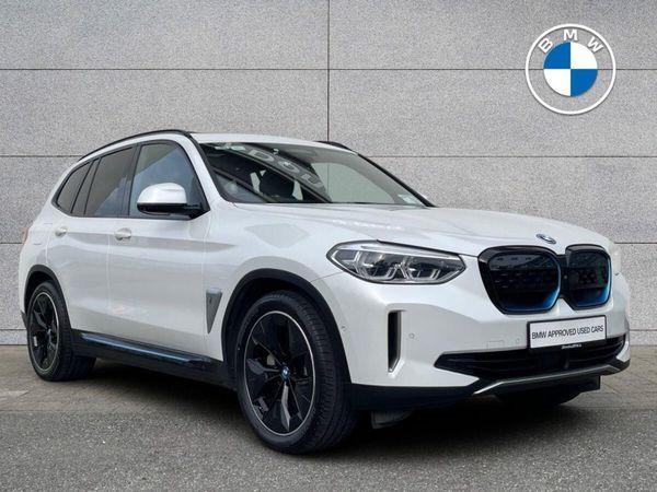 BMW iX3 SUV, Electric, 2021, White