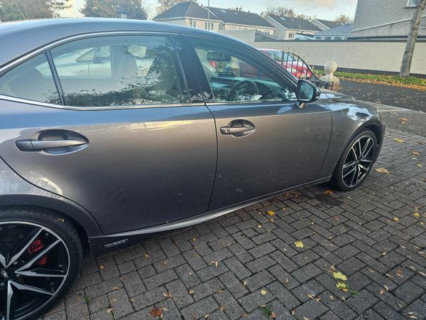 Lexus IS Saloon, Petrol Hybrid, 2014, Grey