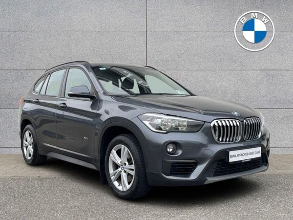 BMW X1 SUV, Diesel, 2018, Grey