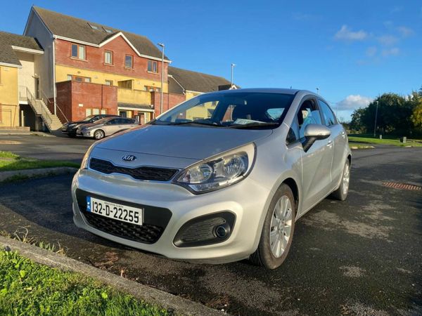 Kia Rio Hatchback, Petrol, 2013, Silver