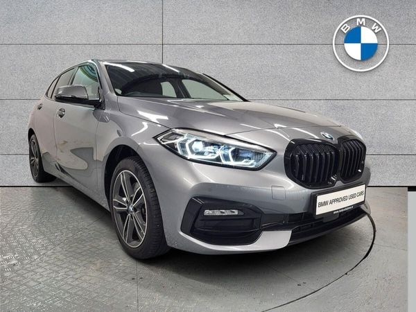 BMW 1-Series Hatchback, Petrol, 2023, Grey