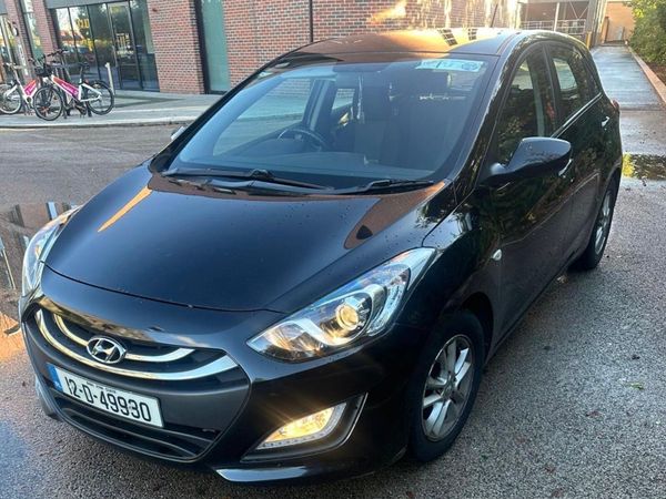 Hyundai i30 Hatchback, Diesel, 2012, Black
