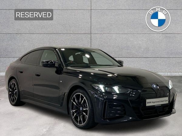 BMW i4 Hatchback, Electric, 2025, Black