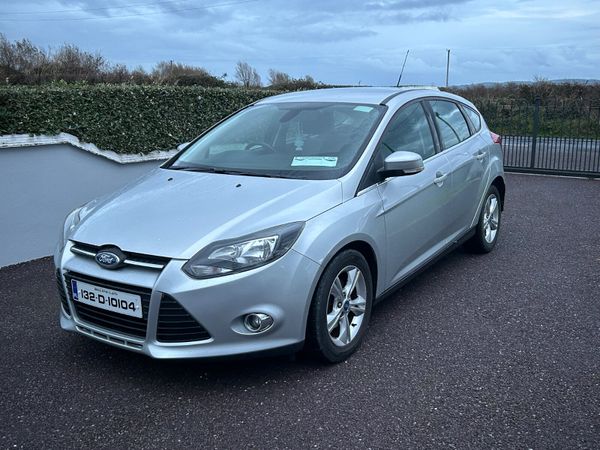 Ford Focus Hatchback, Diesel, 2013, Silver