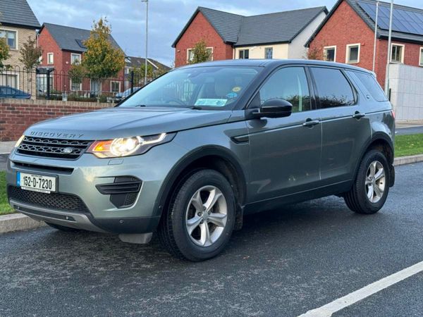 Land Rover Discovery SUV, Diesel, 2015, Grey
