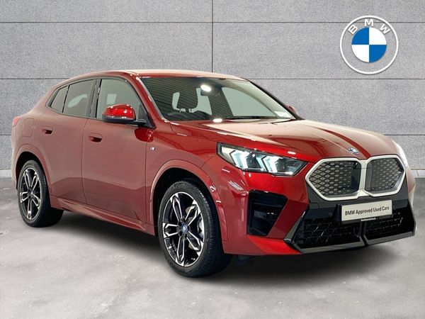 BMW iX2 SUV, Electric, 2025, Red