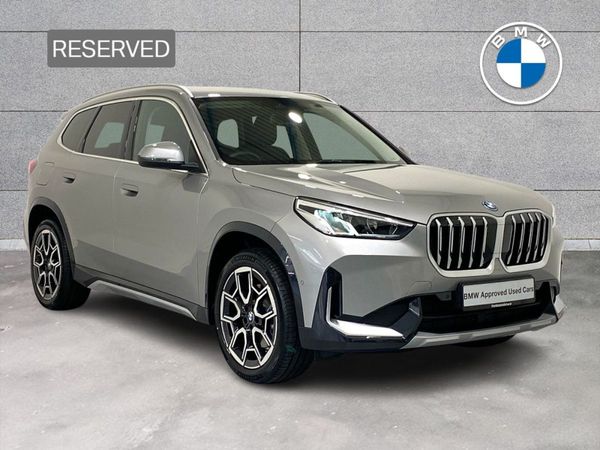 BMW X1 SUV, Petrol Plug-in Hybrid, 2025, Silver
