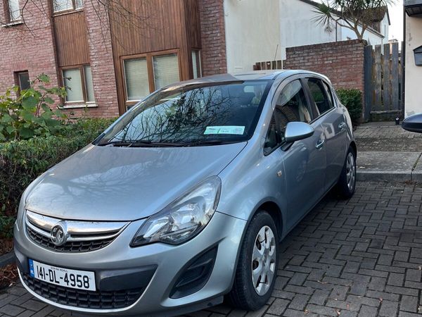 Vauxhall Corsa Hatchback, Diesel, 2014, Silver