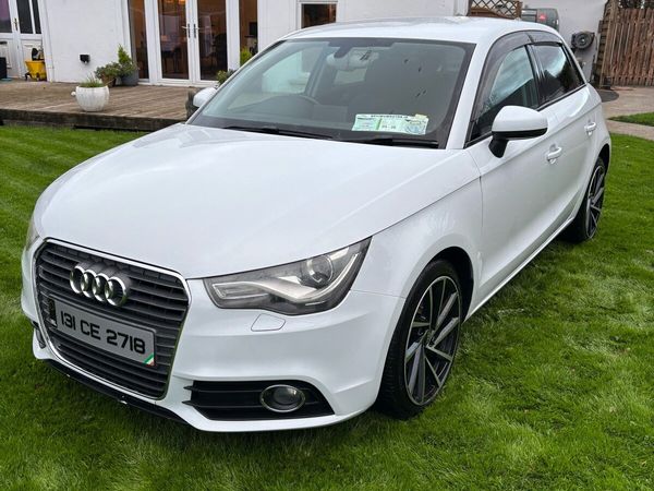 Audi A1 Hatchback, Petrol, 2013, White