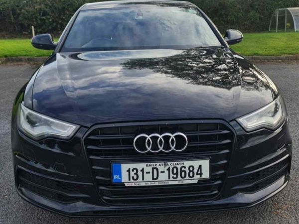Audi A6 Saloon, Diesel, 2013, Black