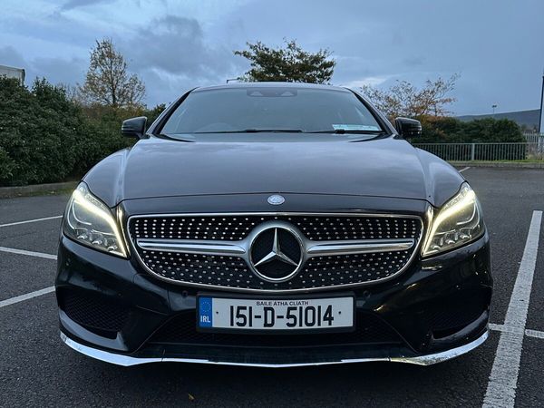 Mercedes-Benz CLS Estate, Diesel, 2015, Black