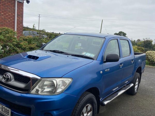 Toyota Hilux Crew Cab, Diesel, 2009, Blue