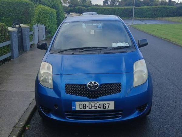 Toyota Yaris Hatchback, Petrol, 2008, Blue