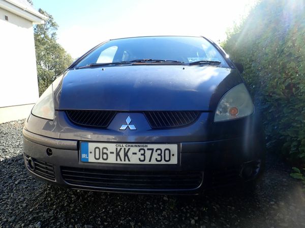 Mitsubishi Colt Hatchback, Petrol, 2006, Grey