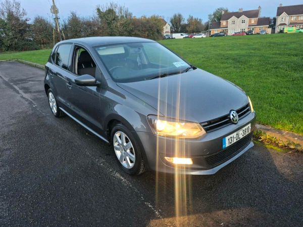 Volkswagen Polo Hatchback, Diesel, 2013, Grey