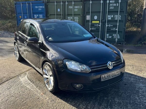 Volkswagen Golf Hatchback, Diesel, 2010, Black