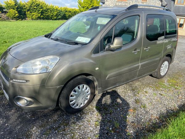 Peugeot Partner Tepee MPV, Diesel, 2013, Bronze