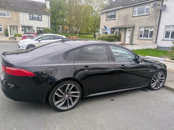 Jaguar XF Saloon, Diesel, 2016, Black