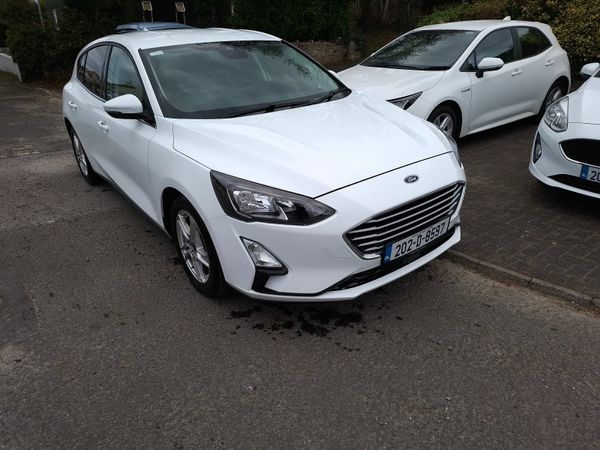 Ford Focus Hatchback, Diesel, 2020, White