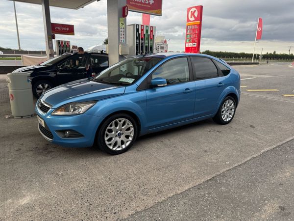Ford Focus Hatchback, Diesel, 2011, Blue