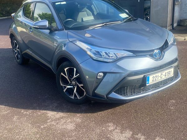 Toyota C-HR Hatchback, Petrol Hybrid, 2022, Grey