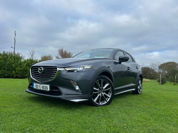 Mazda CX-3 SUV, Petrol, 2018, Grey