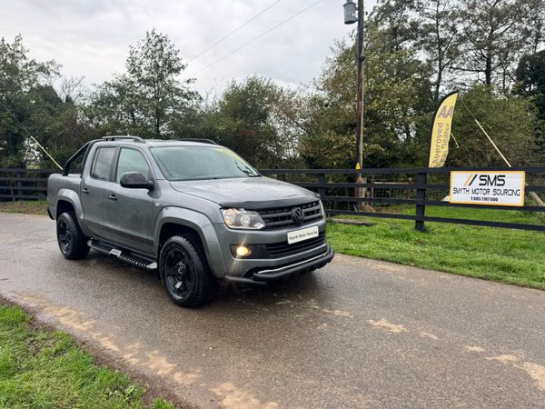 Volkswagen Amarok Pick Up, Diesel, 2014, Grey