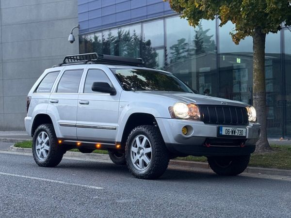 Jeep Cherokee SUV, Diesel, 2006, Silver