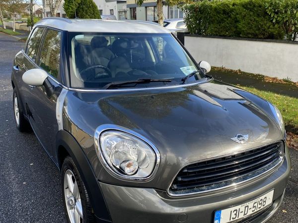 Mini One SUV, Diesel, 2013, Grey