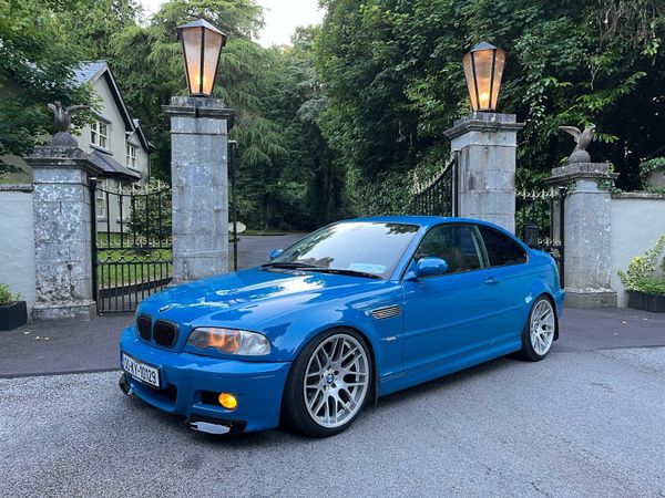 BMW 3-Series Saloon, Petrol, 2000, Blue