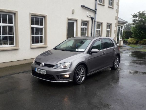 Volkswagen Golf Estate, Diesel, 2016, Grey