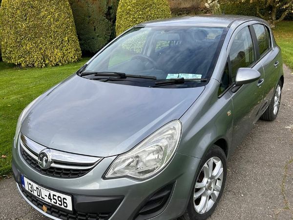 Vauxhall Corsa Hatchback, Petrol, 2013, Silver