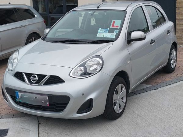 Nissan March Hatchback, Petrol, 2018, Silver