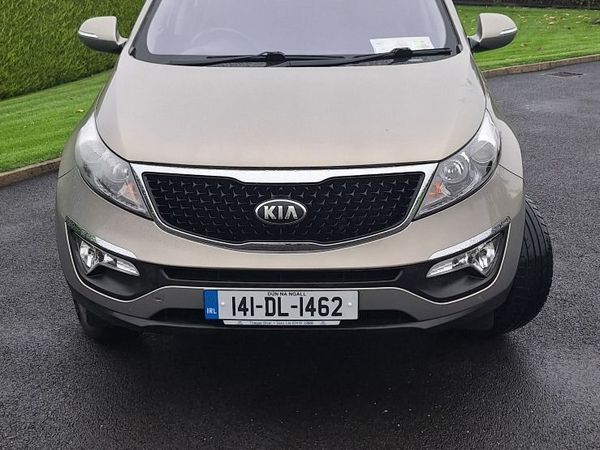 Kia Sportage SUV, Diesel, 2014, Silver