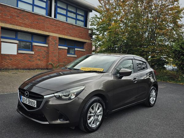 Mazda Demio MPV, Petrol, 2015, Grey