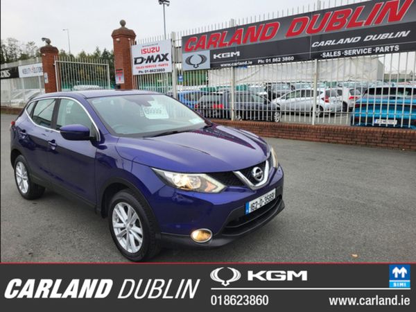Nissan Qashqai Hatchback, Diesel, 2016, Blue