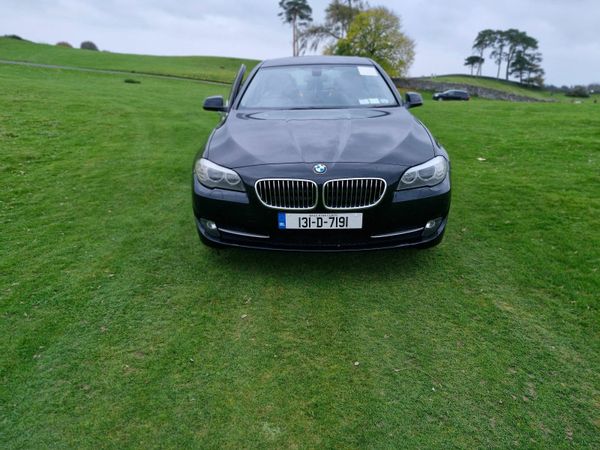 BMW 5-Series Saloon, Diesel, 2013, Black