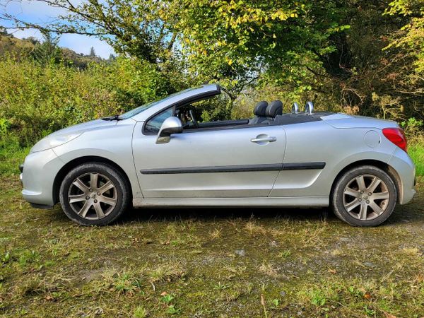 Peugeot 207 Convertible, Petrol, 2007, Grey