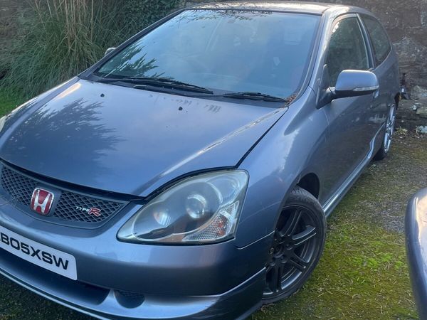 Honda Civic Hatchback, Petrol, 2005, Grey